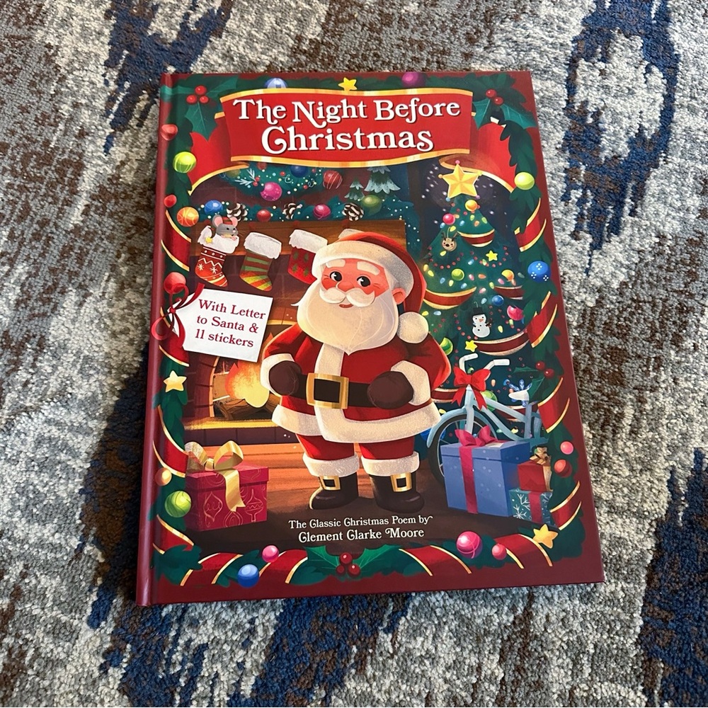 Twas the Night Before Christmas book BRAND NEW 🎄